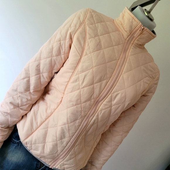 Vancl Women's Full-Zip Light Puffer Jacket Size L - Picture 3 of 12